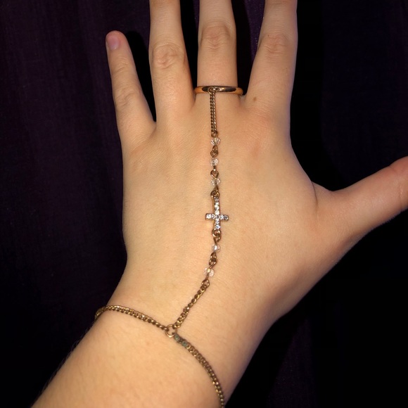 Ring chain braclet - Picture 1 of 1